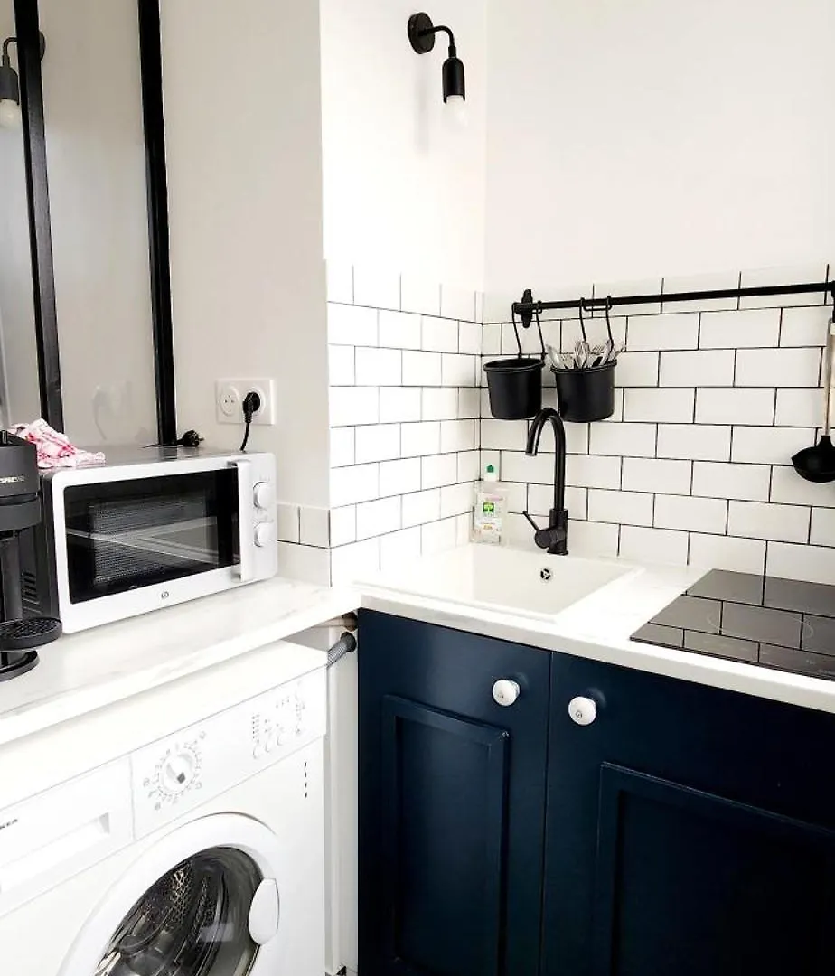 Studio La Muette Near Eiffel Tower Jo 2024 Apartment