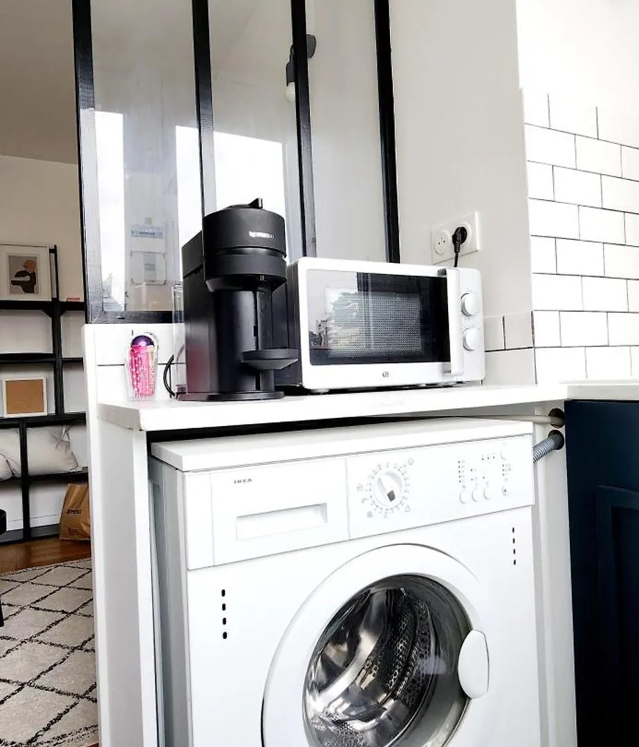 Apartament Studio La Muette Near Eiffel Tower Jo 2024
