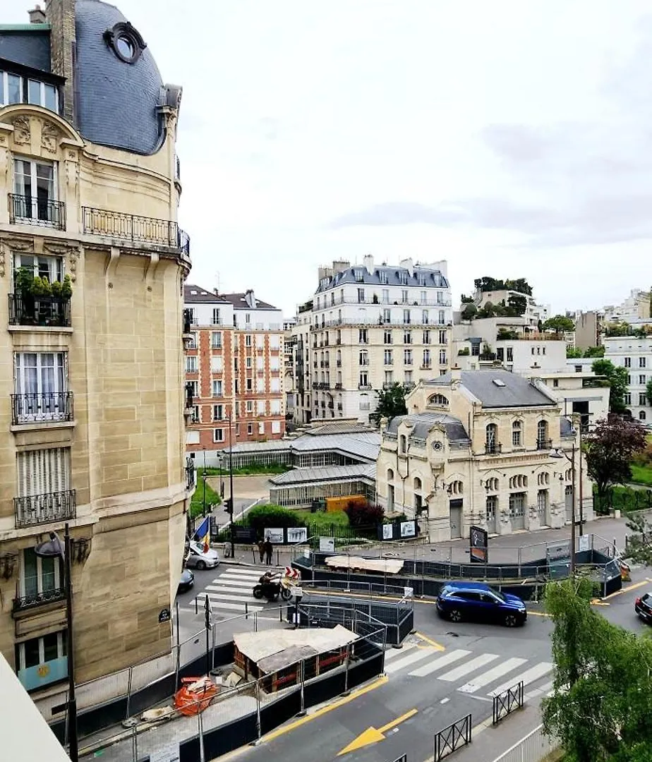 Studio La Muette Near Eiffel Tower Jo 2024 Apartament Paryż