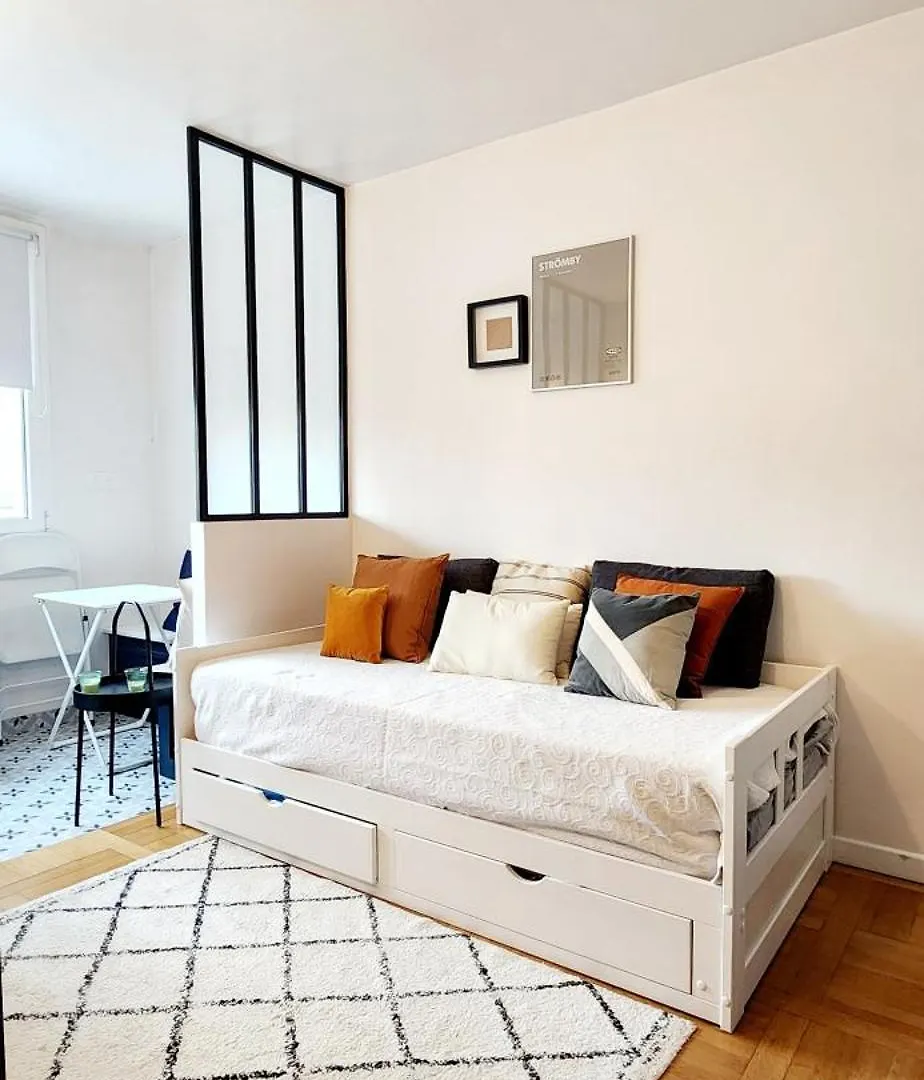 Apartament Studio La Muette Near Eiffel Tower Jo 2024 Paryż