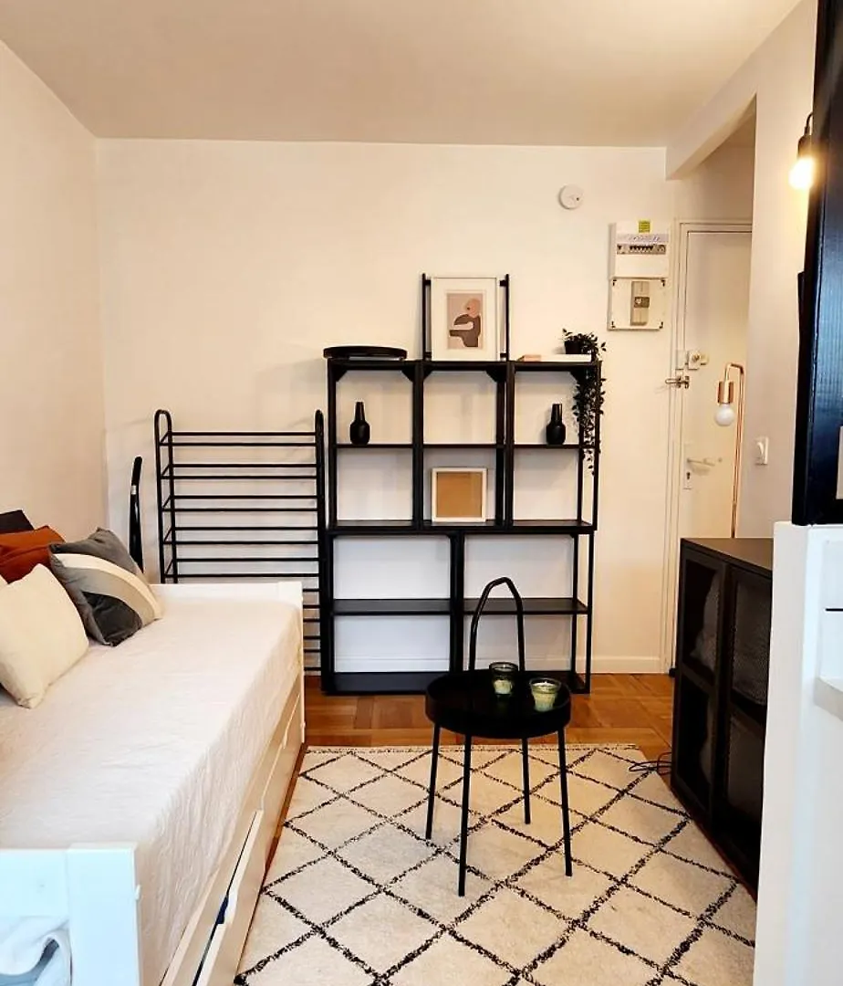 Studio La Muette Near Eiffel Tower Jo 2024 Apartament
